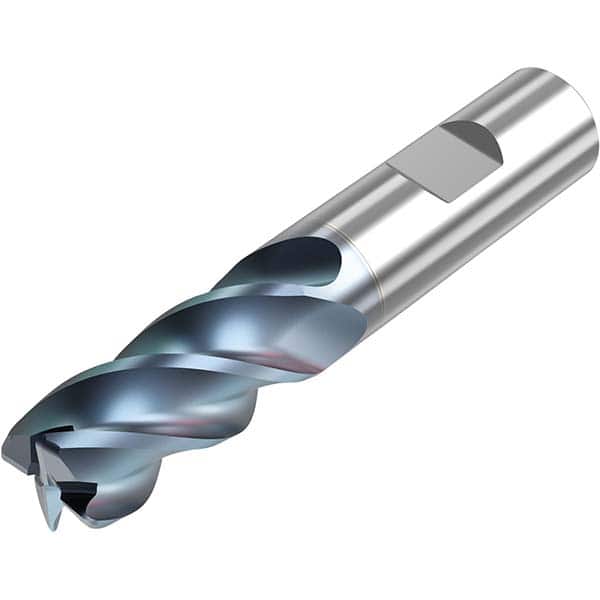 Corner Radius End Mill: 3/4