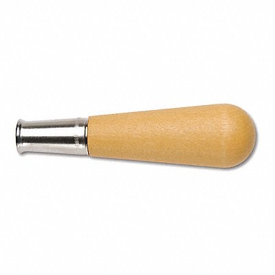 Handle Woodw/Metal Ferru MPN:21485N