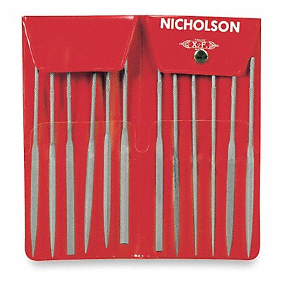 Needle File Set Swiss 5-1/2 in L MPN:37398
