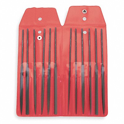 Needle File Set Swiss 6 1/4 in L MPN:T37761