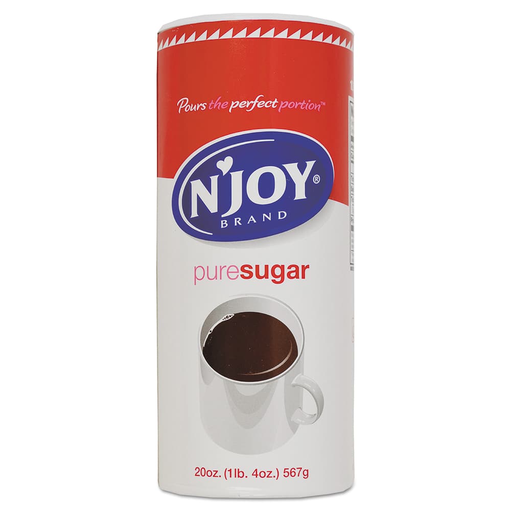 Condiments & Dispensers, Sweetener Type: Cane Sugar , Net Fill: 20oz , Container Size: 20oz , Container Type: Canister , For Use With: Beverages  MPN:NJO90585