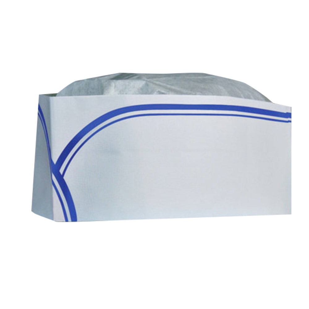Adjustable Chef Paper Caps, Box Of 100 (Min Order Qty 6) MPN:RC100BLUE