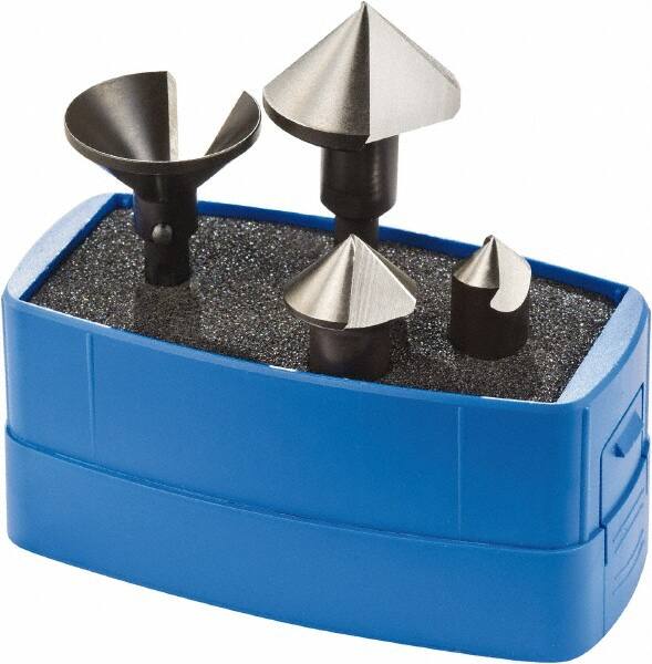 Countersink Set: 6 Pc, 0.05 to 1.2