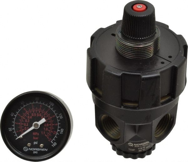 Compressed Air Regulator: 1/2