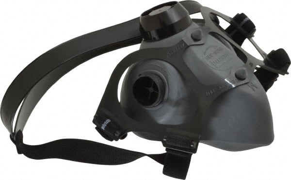 Half Facepiece Respirator: Elastomer, Threaded, Medium MPN:550030M