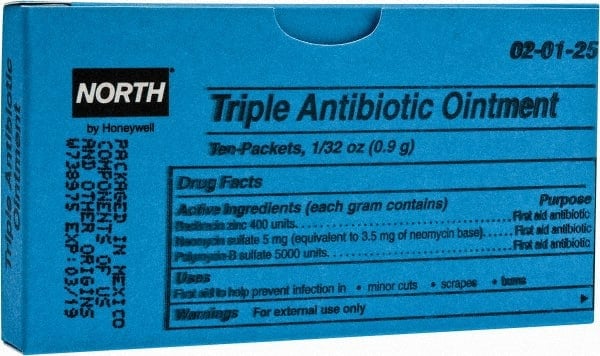 Wound Care Ointments: 1/32 oz, Packet MPN:020125
