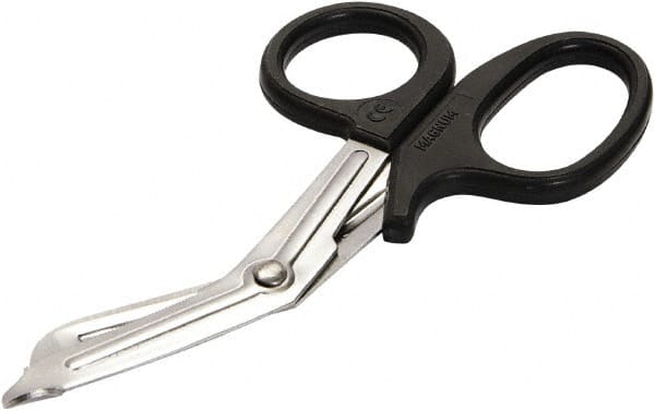 Scissors, Forceps & Tweezers, Product Type: Scissor , Blade Material: Steel , Handle Material: Plastic  MPN:3253874