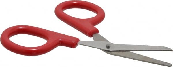 Scissors, Forceps & Tweezers, Product Type: Scissor , Overall Length: 4in , Blade Material: Stainless Steel , Handle Material: Plastic  MPN:752577