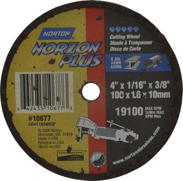 Cut-Off Wheel: 4