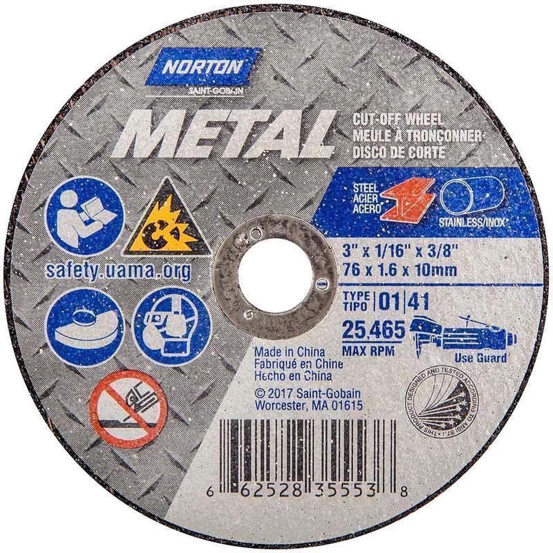 Example of GoVets Cutoff Wheels category
