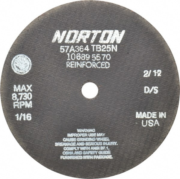 Cut-Off Wheel: 7