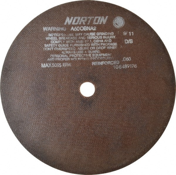 Cutoff Wheel: 12