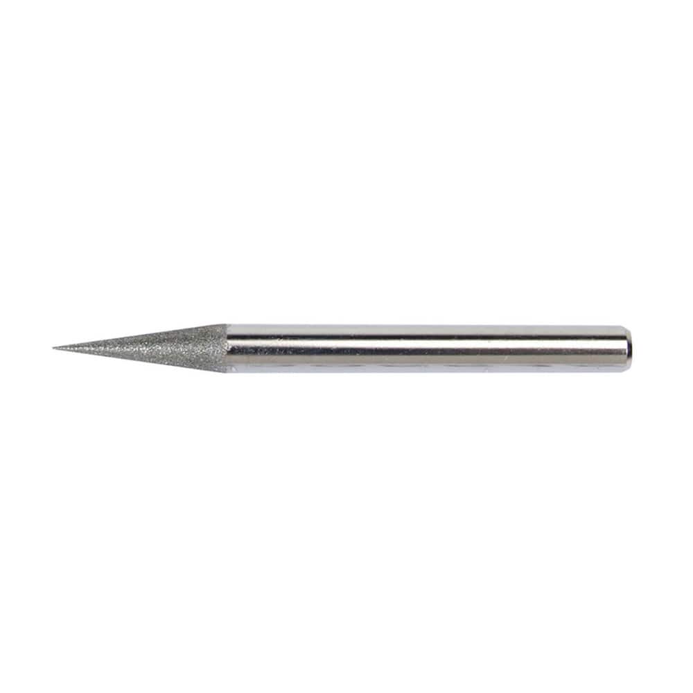1/8 x 3 In. Diamond Electroplated Tapered Die Drawing Hone 140/170 Grit 80 MPN:66260395541