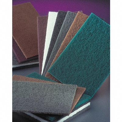 Steel Wool Pad 4 3/8 in W 5 1/2 in L PK2 MPN:07660701729