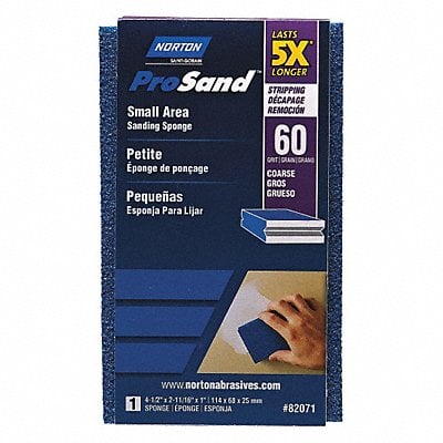 Sanding Sponge 2 11/16in W 4 1/2in L MPN:07660782071