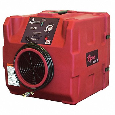 Industrial Air Scrub 750cfm Variable Red MPN:G0700