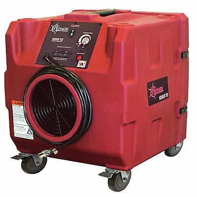 Industrial Air Scrub 750cfm Variable Red MPN:G0701CRT