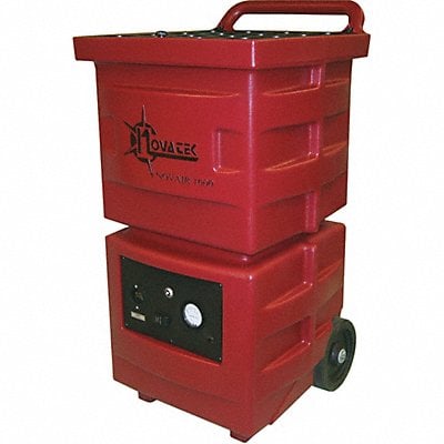 Industrial Air Scrub 1400cfm 1 hp White MPN:G1007B