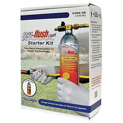 Refrigeration Flush Solvent Kit Clear MPN:4300-38