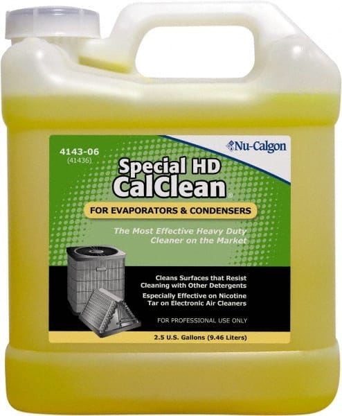 Air Conditioning & Refrigeration Cleaner: Alkaline, 2-1/2 gal MPN:4143-06