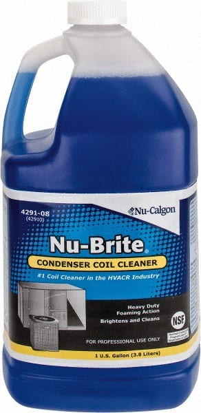 Coil Cleaner: Alkaline, 1 gal MPN:4291-08