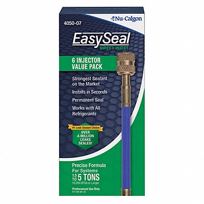 Refrigerant Leak Sealant Up to 5tons PK6 MPN:4050-07
