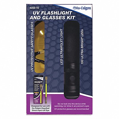 UV Inspection Flashlight Kit MPN:4050-15