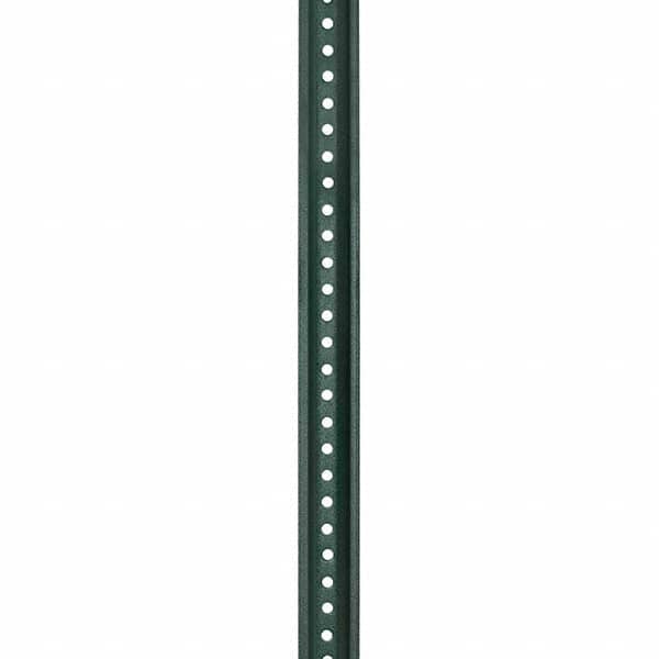 6' High, Powder Coated Traffic Sign Post MPN:054-00013