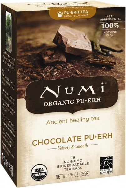 Pack of 16 Chocolate Tea Bags MPN:NUM10360