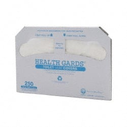 Pack of (5000) White Toilet Seat Covers MPN:HG-5000