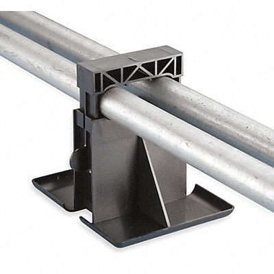 Pipe Support Block 1/2 To 1 In 25 lb Max MPN:PPRPS25H4