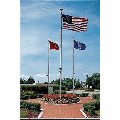US Flag 4x6 Ft Nylon MPN:2140