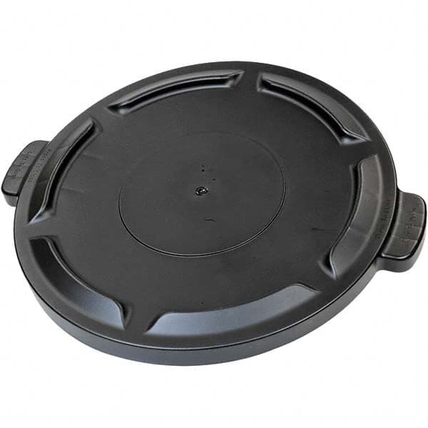 Trash Can & Recycling Container Lid: Round, For 32 gal Trash Can MPN:6832-1