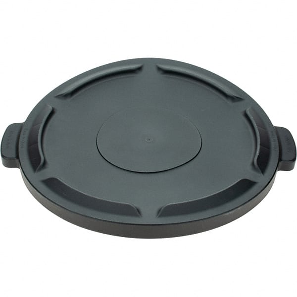 Trash Can & Recycling Container Lid: Round, For 44 gal Trash Can MPN:6844-1