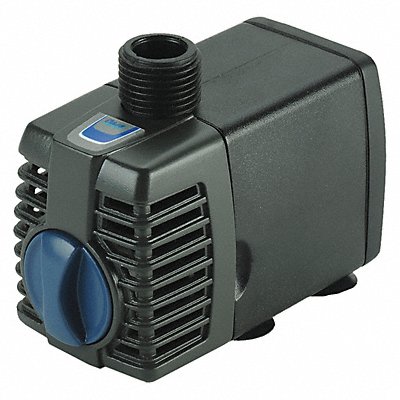 Fountain Pump 1/64 hp 120V AC 6 ft Cord MPN:45414