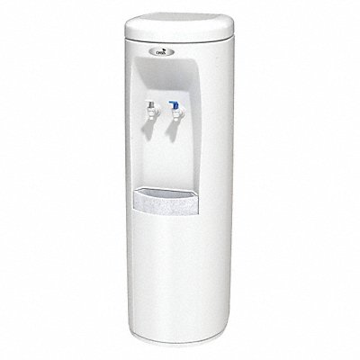 Plumbed Water Dispenser H 40 1/2 in WH MPN:POUD1SK