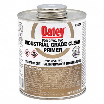 Industrial Clear Primer 32 oz. MPN:30774