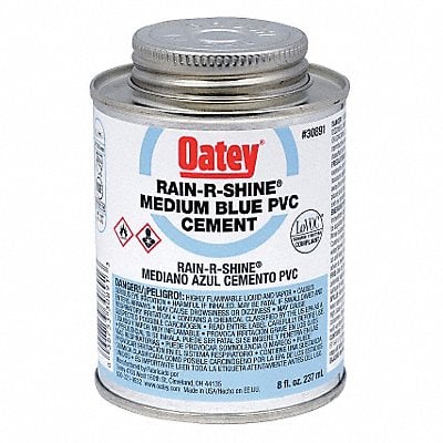 Pipe Cement 8 fl oz Blue MPN:30891