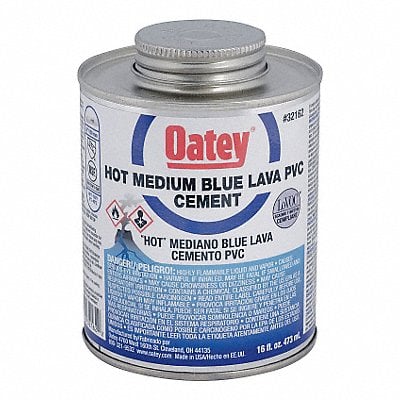 Pipe Cement 16 fl oz Blue MPN:32162
