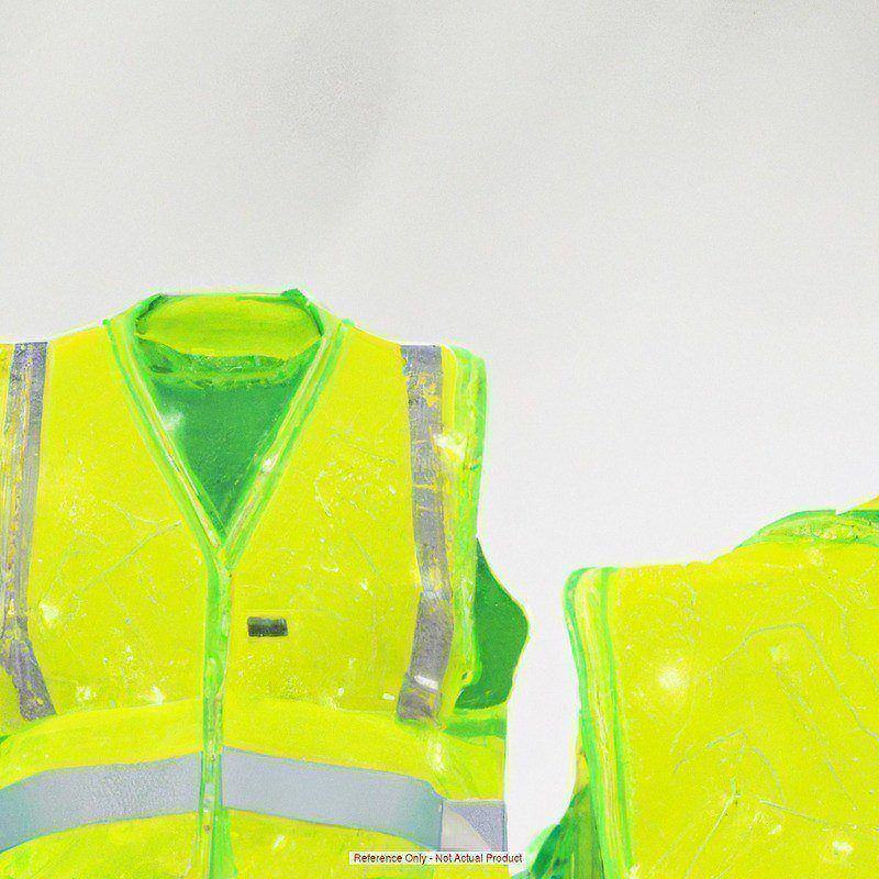 Hi-Viz Mesh Safety Vest Class3 Orange S MPN:ECO-SIMZ32T-OS