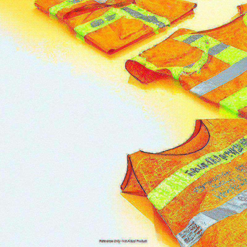 HiViz Mesh Safety Vest Class3 Yellow 3XL MPN:ECO-SIMZ32T-Y3X