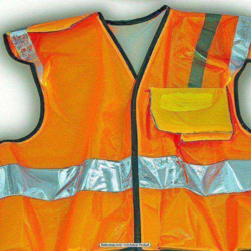 HiViz Mesh Safety Vest Class3 Yellow 5XL MPN:ECO-SIMZ32T-Y5X