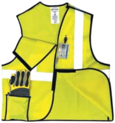 High Visibility Vest: 2X-Large MPN:LUX-SSBRP-Y2X