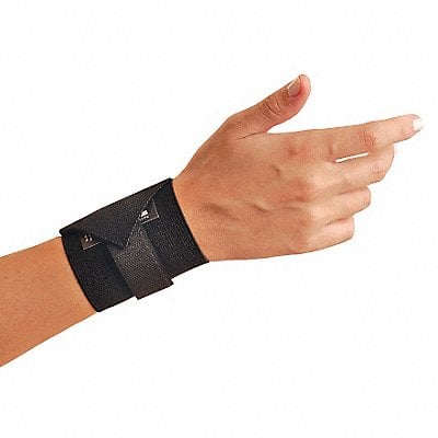 Wrist Support Ambidextrous Black MPN:311-068