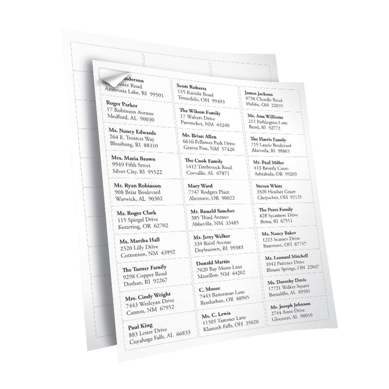Example of GoVets Labels and Label Makers category