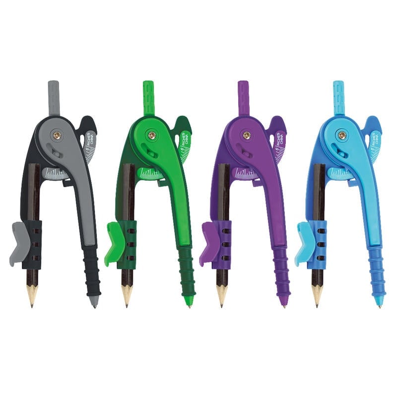 Office Depot Brand Student Compass, 12in (Min Order Qty 81) MPN:BFCPNN