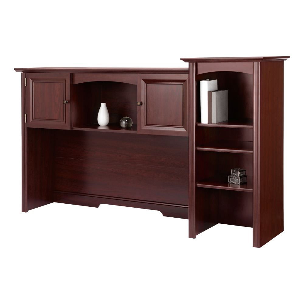 Realspace Broadstreet 65inW Hutch for U-Shaped Desk, Cherry MPN:OD10476039