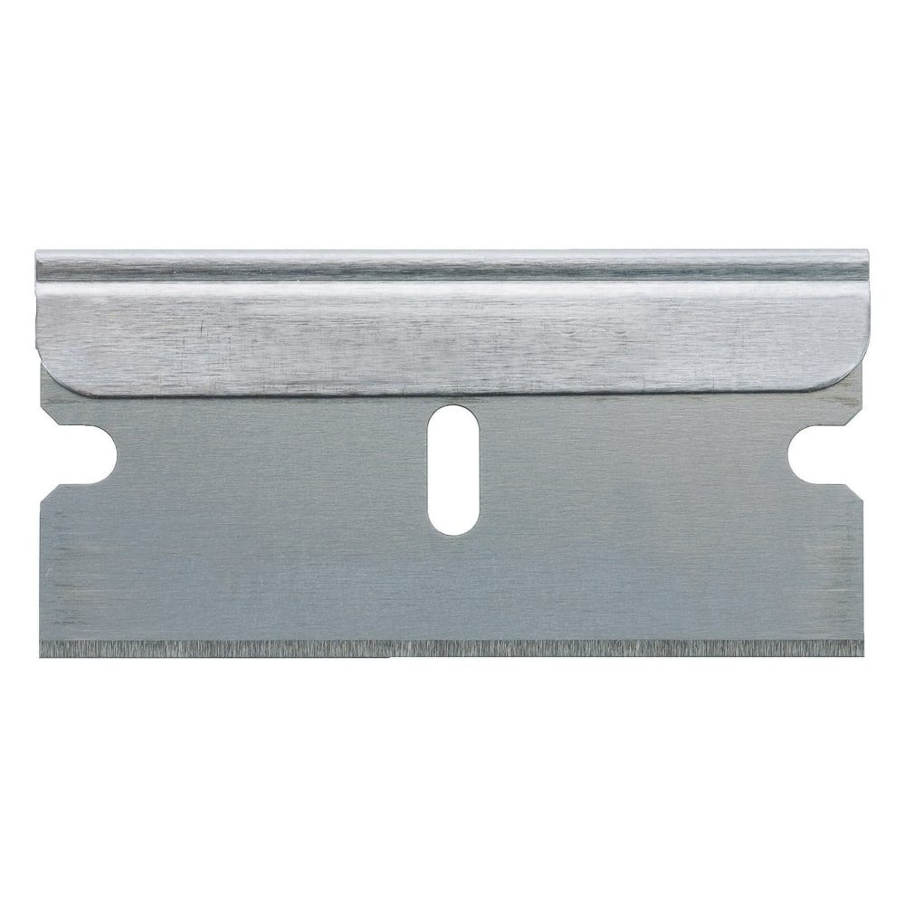 Office Depot Brand Single-Edge Razor Blades, Pack Of 10 (Min Order Qty 20) MPN:30224-1