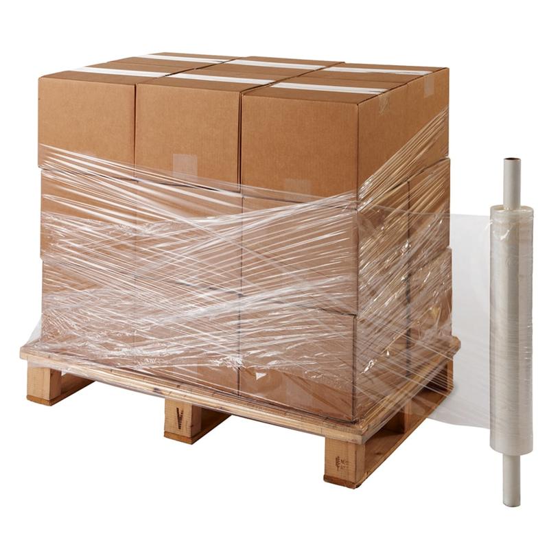 Office Depot Brand Stretch Wrap Film, Cast, 20in x 1000ft Rolls, Clear, Pack Of 4 MPN:32013-OD