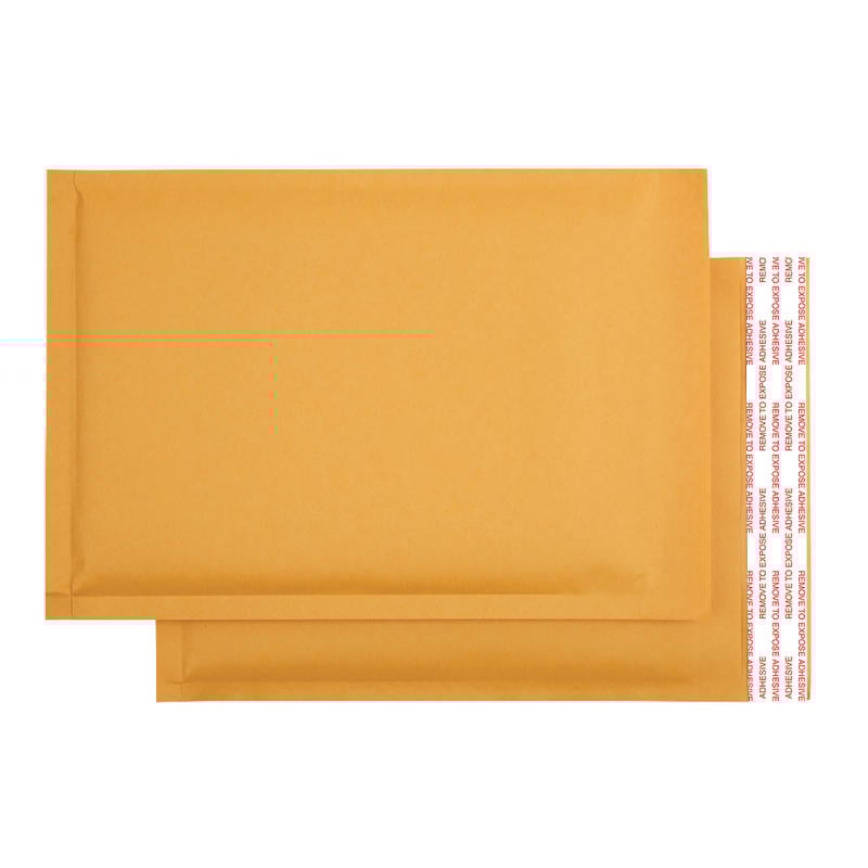 Office Depot Brand Self-Sealing Bubble Mailers, Size 0, 6in x 9in, Pack Of 12 (Min Order Qty 24) MPN:OD-444283